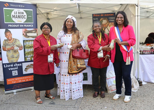 Retrouvez Le bon manioc lors d'un de ces prochains salon